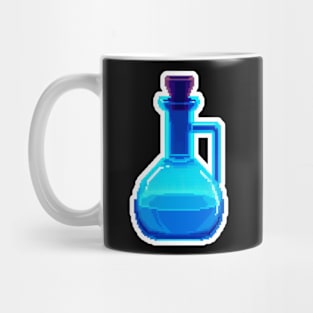 Blue Potion Bottle Mug